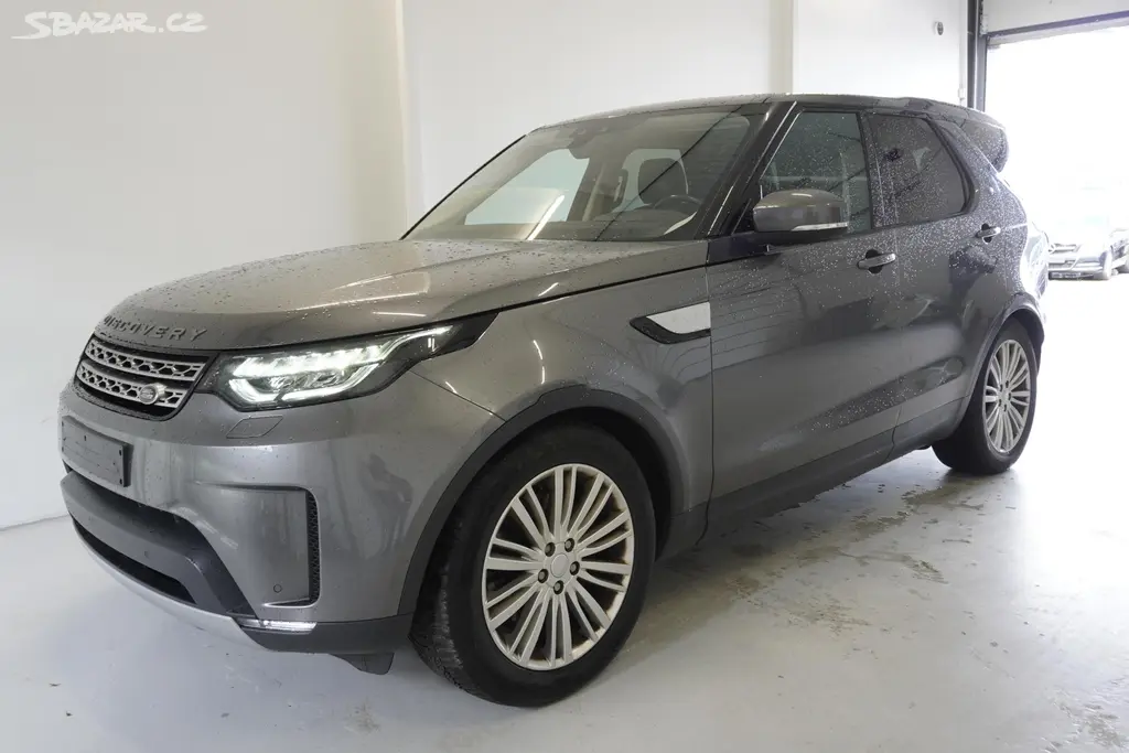 Land Rover Discovery, 3,0 TDV6 4WD AUTOMAT